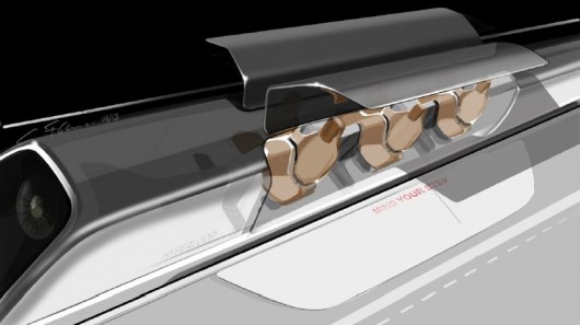 Elon Musk has announced that he will take the lead in developing a Hyperloop demonstrator ...