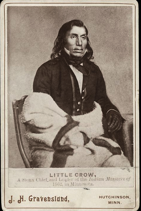Chief Little Crow (Minnesota Historical Society)