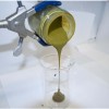 The algae slurry that starts the process can be up to 80 percent water