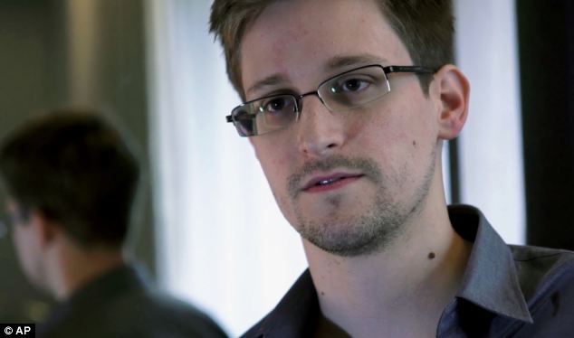 News that the reports are being sent to the controversial organisation's top hacking unit, the Tailored Access Operations division, are thought to have come from the latest leaked documents from Edward Snowden (pictured)