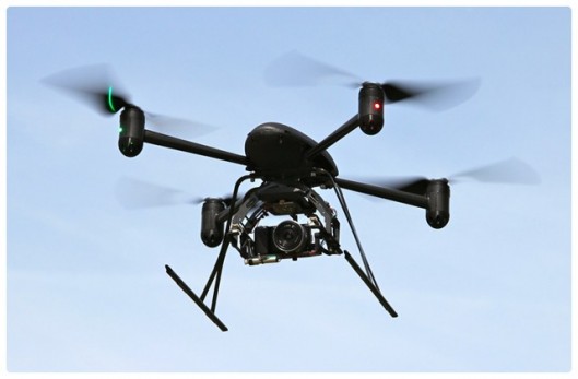 Draganfly Innovations' X4-ES quadcopter (Photo: Dragenfly Innovations)