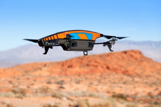 SkyJack was made from a Parrot AR.Drone 2.0 like the one pictured here (Photo: Parrot Ardr...