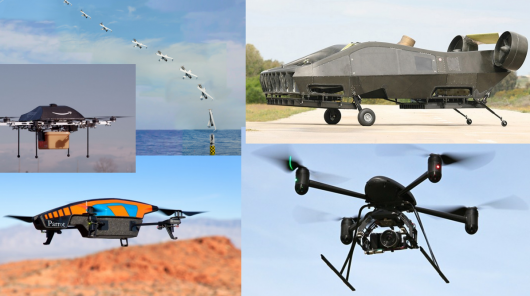 Gizmag looks back at the top five drone stories of 2013