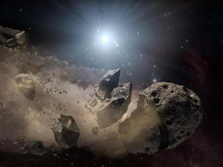 Asteroid may have killed dinosaurs quicker than scientists thought Photo: ?NASA/JPL-Caltech/Handout