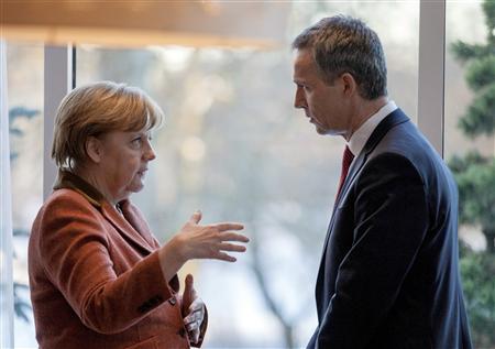 Merkel warns of risks of fracking in Germany Photo: Thomas Winje Oijord