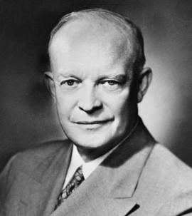 Portrait of Dwight D. Eisenhower (Copyright Bettmann/Corbis / AP Images)