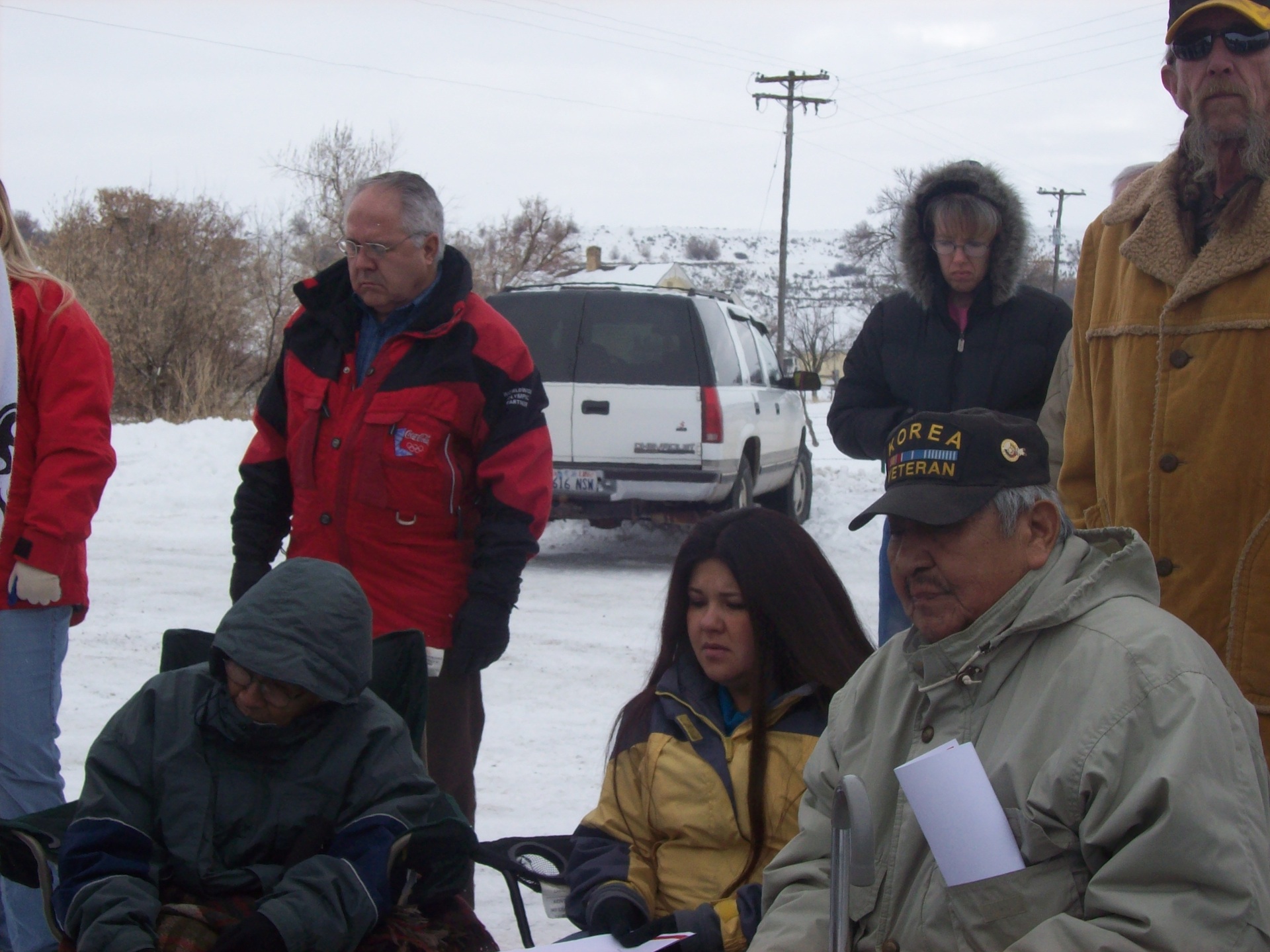 A drum group participates in the Bear River Massacre memorial near the Utah-Idaho border in 2010.