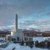 The Cathedral has been built in the Norwegian town of of Alta (Photo: Adam Mrk/schmidt ha...