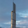 The belfry stands 47 meters (154 ft) above ground level (Photo: Adam Mrk/schmidt hammer l...