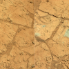 Before and after images as Curiosity performed a 'mini drill' test on a Martian rock (Imag...