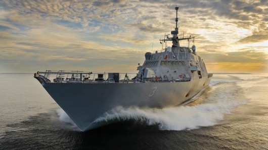 The purpose of the new jets is to increase the speed of the LCS while lowering running cos...