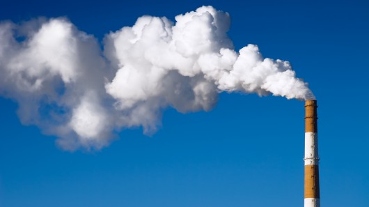 Scientists have created a new material that adsorbs carbon dioxide emissions, then release...
