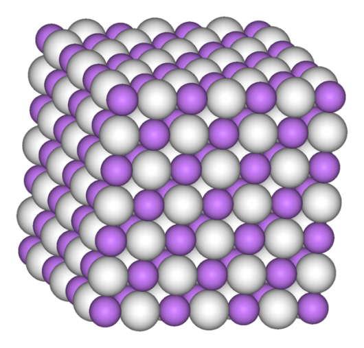 A nickel lattice (Image: NASA)