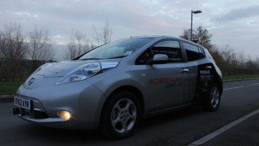 The MRG autonomous drive car