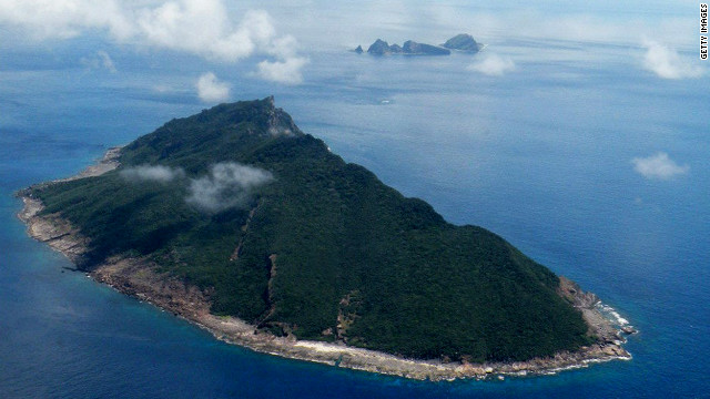 In recent months, a territorial dispute over a set of islands in the East China Sea has strained Chinese relations with Japan. The dispute flared when Japan announced it had bought the islands from private owners. 