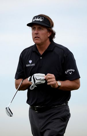 Phil Mickelson says higher tax rates on California's richest people may force him out of the state. Photo: Donald Miralle, Getty Images