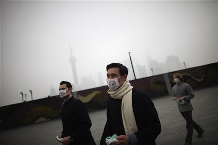 China says major pollutant levels dropping, but hard task ahead Photo: Carlos Barria