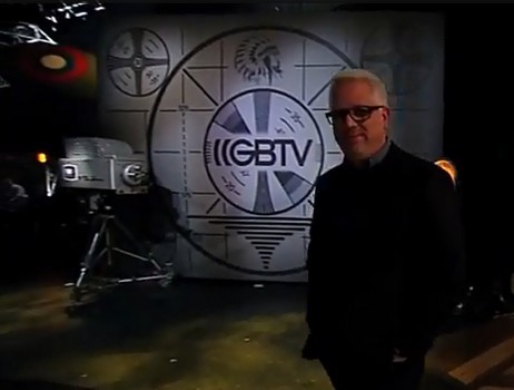 Glenn Beck gave fans a tour of his Dallas studios in May 2012.