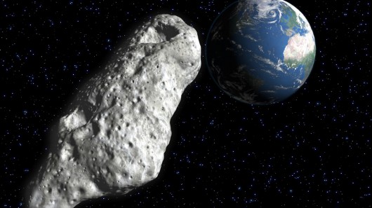 An asteroid passing close to Earth next month will provide stargazers with a rare viewing ...