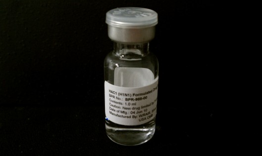 H1N1 flu vaccine