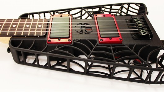3D printed guitar