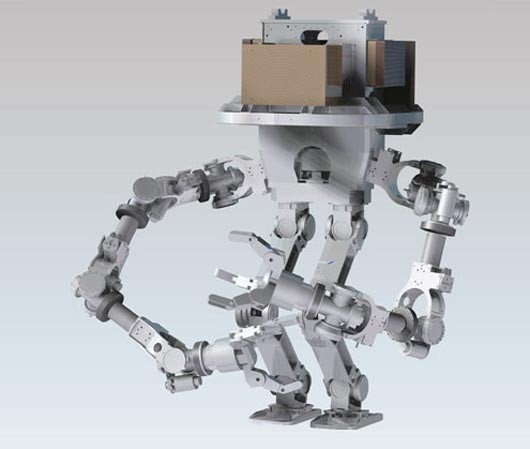 This robot, developed by Schaft Inc, is one of several new robots that will compete in the...