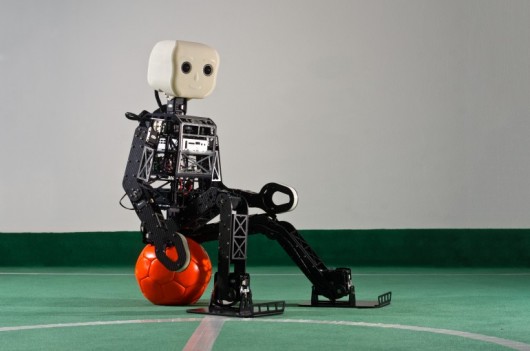 The University of Bonn's Team NimbRo are sharing their RoboCup soccer expertise with this ...