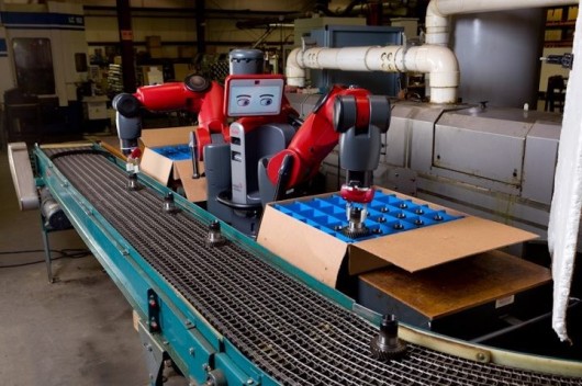 Baxter is Rethink Robotics' game-changing solution for small to medium-sized enterprises l...