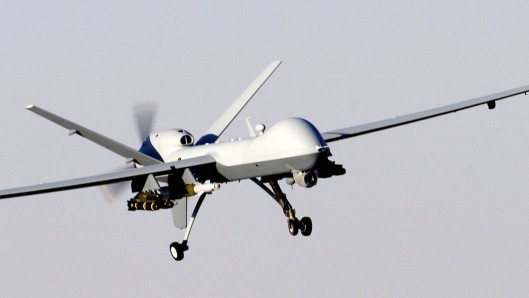 UAVs were some of the most talked about robots of 2012