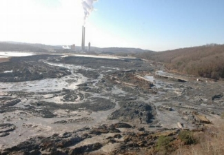 Tennessee Valley Authority TVA Kingston coal-fired Fossil power plant coal ash spill 2008 cleanup