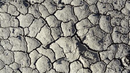 Drought persists though worst levels shrinking Photo: Charles Platiau