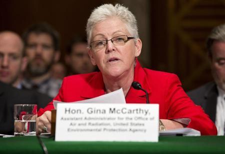 Analysis: Lawyers gear up to lobby, sue as McCarthy heads to EPA Photo: Joshua Roberts