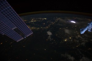 Lightning Viewed from Space