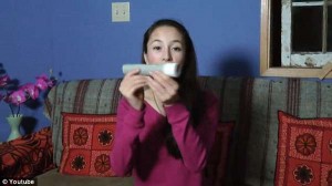 Wunderkind: 15-year-old Ann Makosinski created a flashlight powered purely by body heat