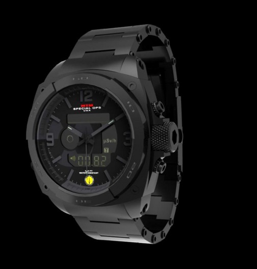 The MTM Special Ops RAD watch is aimed at 'radiation related professionals and radiologic ...