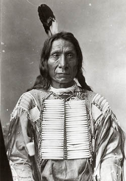 Red Cloud led his warriors in Red Clouds War. (South Dakota State Historical Society)