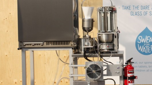 Andreas Hammar's Sweat Machine