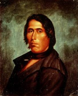 Tecumseh, a Shawnee leader, tried to united all Natives against the growing United States. (Wikimedia Commons)