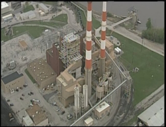 Quindaro coal-fired power plant Kansas Kansas City Board of Public Utilities Nearman power plant air pollution controls end coal Sierra Club settlement