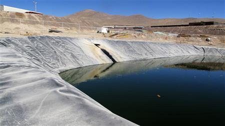Evaporating water supply poses costly risk for miners Photo: Julie Gordon