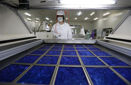 China hits back at EU wine over solar panel duties Photo: William Hong