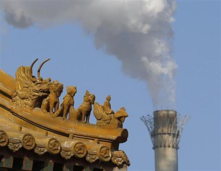 Global carbon emissions hit record high in 2012 Photo: Kim Kyung-Hoon