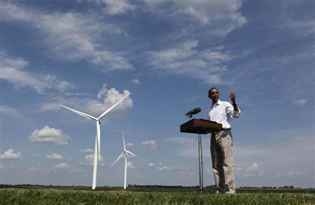 Obama leaves climate change-fighting tool on shelf for now Photo: Larry Downing
