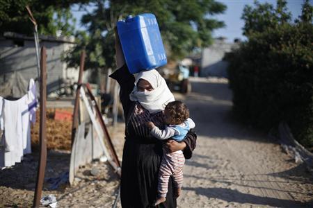 As Gaza heads for water crisis, desalination seen key Photo: Ibraheem Abu Mustafa