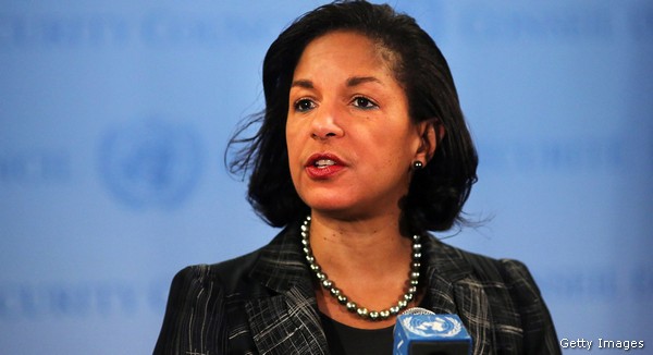 Image: Obama Names UN Ambassador Susan Rice National Security Adviser