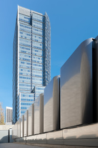 Bloom Energy fuel cells - 400 kW, ground view, CA