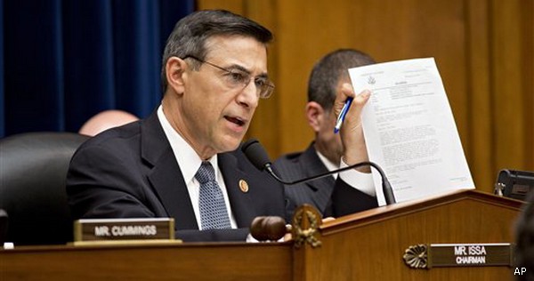 Image: Plouffe, White House Aides Target Issa