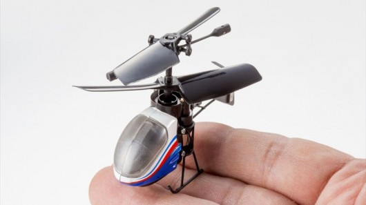 The Nano-Falcon easily sits in the palm of your hand