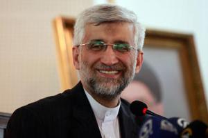 Will Khamenei tap Saeed Jalili, Iran's nuclear negotiator, to be the country's next president?