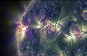Space Weather on Par With Tornado Threat, NASA Chief
Says